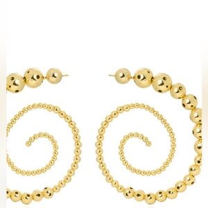 paula mendoza Jordan hoop earrings